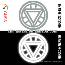 heat transfer customized reflective brand